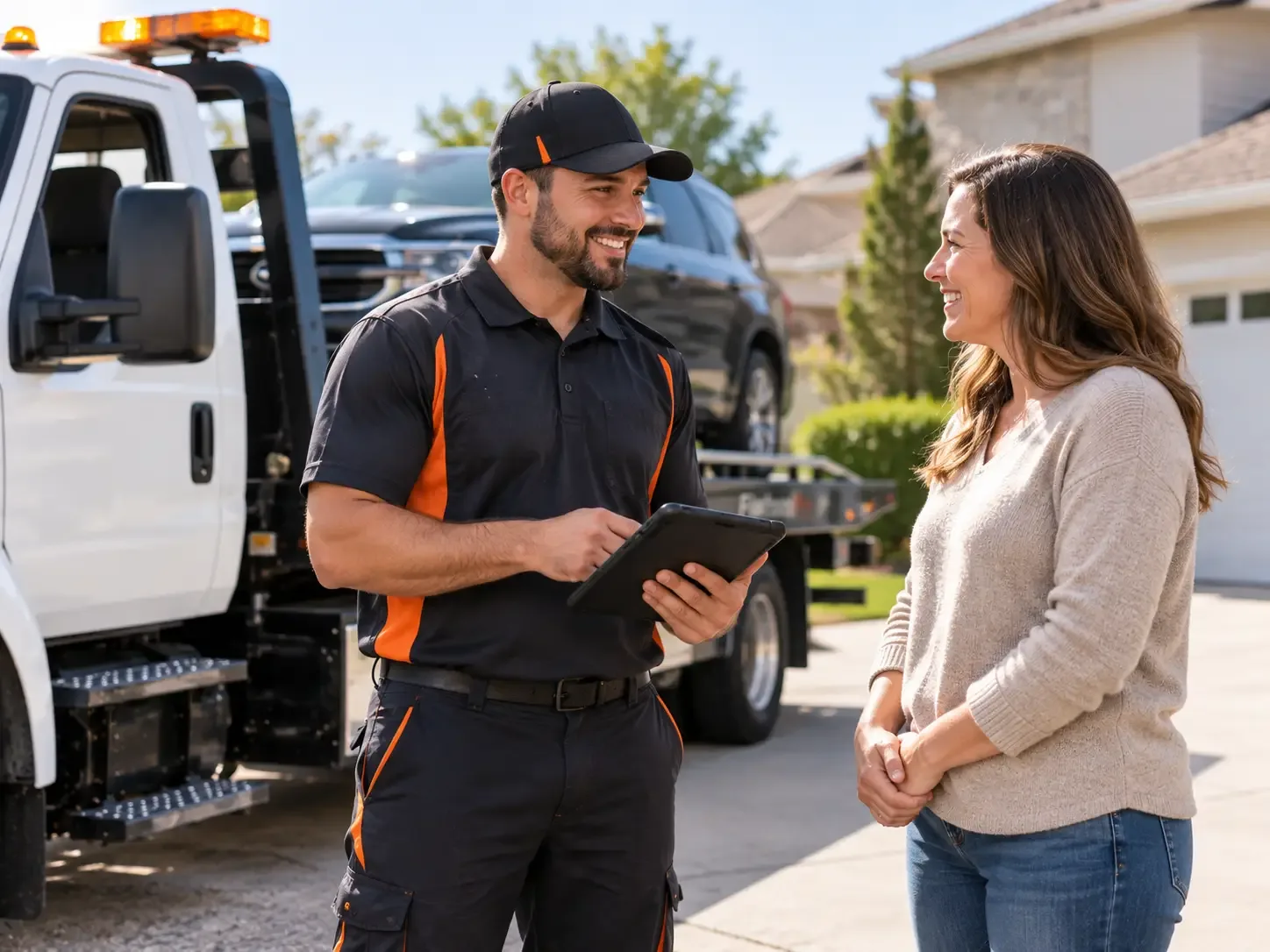 Flatbed Towing Union Center, SD FAQs